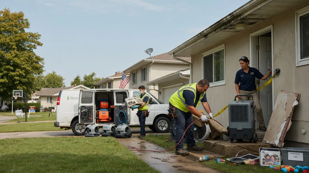 Water Damage Restoration in Odessa, WA near me